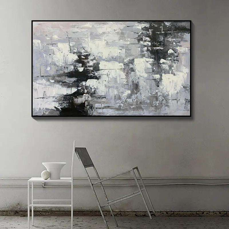 Large Wall Art Modern Abstract Decoration Oil Painting Handmade Home Decoration