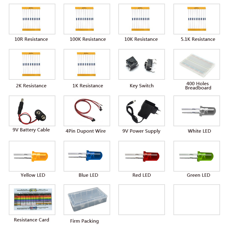 Learning Kit The Simple RFID Startup Kit for Arduino Kit