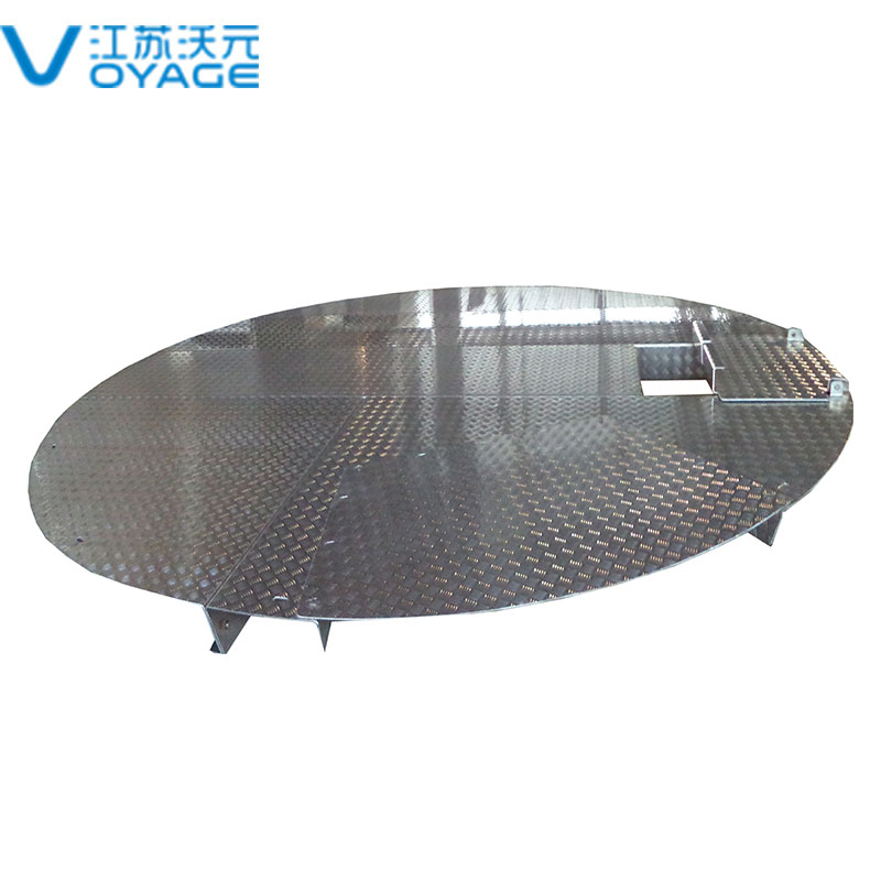 Industrial-Grade Steel Aluminum Working Platform for Maintenance Tasks