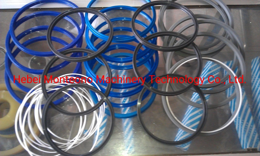 Excavator Spare Parts Hydraulic Breaker Attchment Hammer Rubber Seal Kit with Wearable