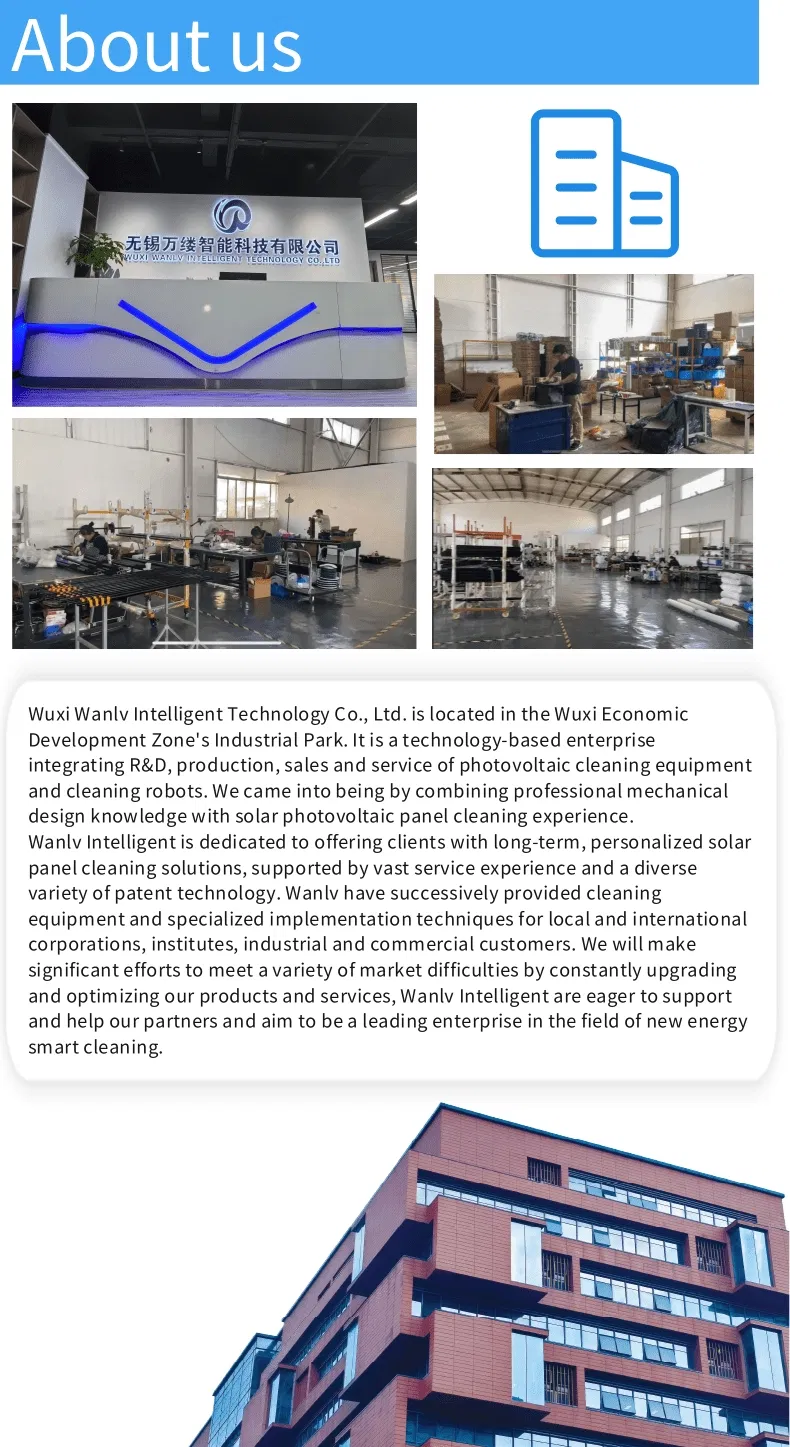 Solar Cleaning Robot 6