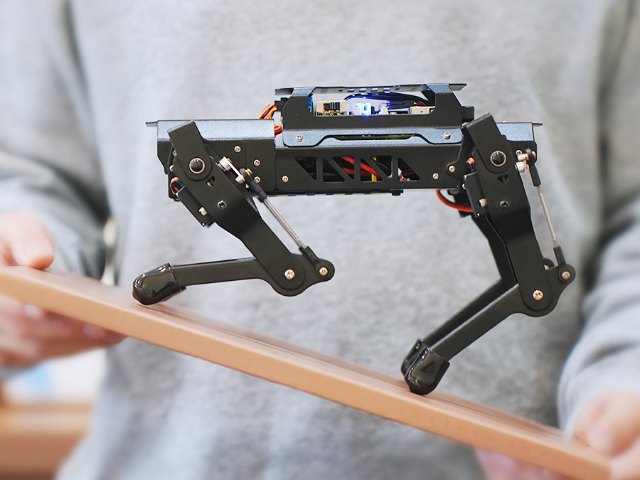 Stem Artificial Intelligence Education Electronic Smart Robot Bionic Dog Toy DIY Programming Robotics Kit for Adults