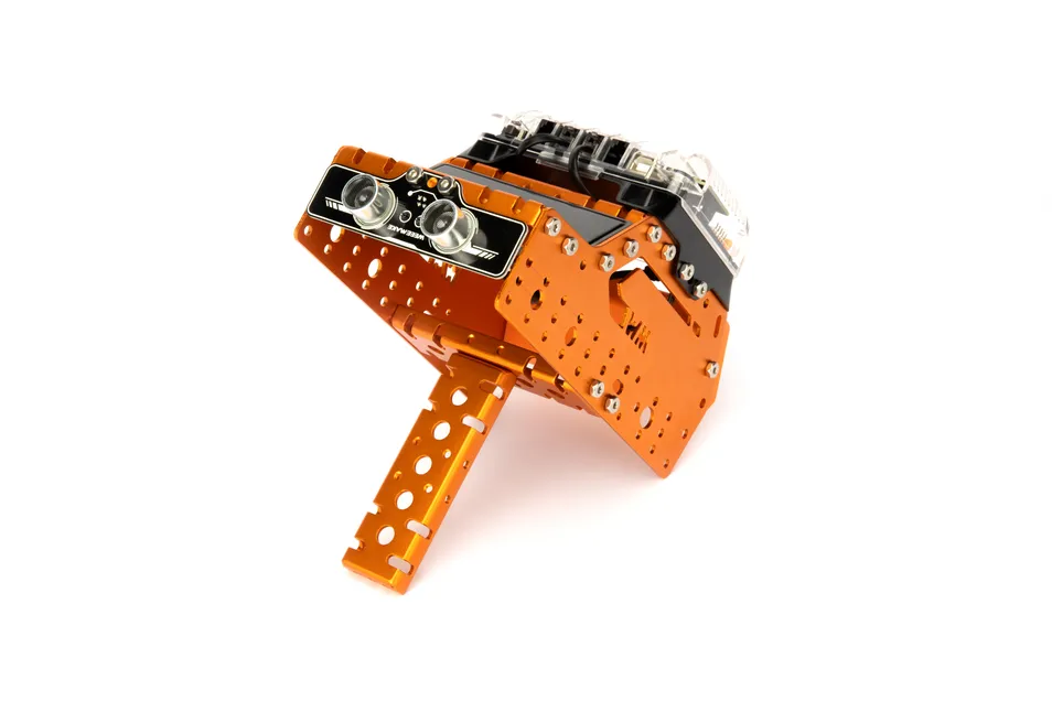 Distance Measure Robot