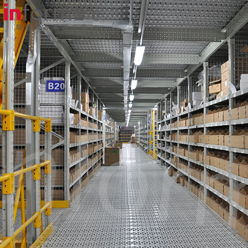 High Quality Industrial Storage Shelves Steel Platform for Warehouse