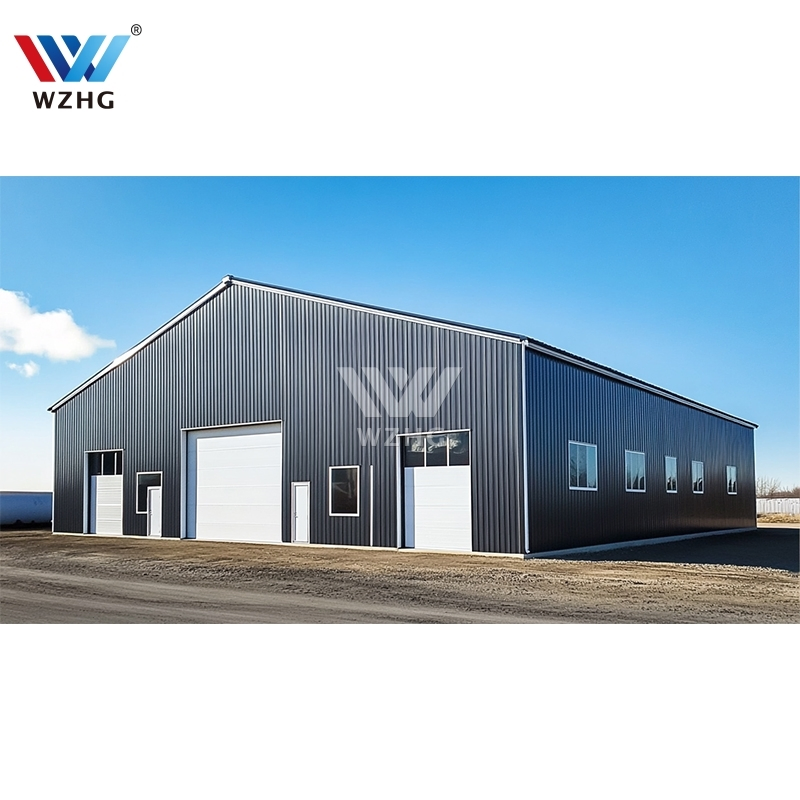 California 30X40 40X80 Pole Barn Frame Kits DIY Metal Barn Shed Miniature Building Materials for Sale Near Me Barn