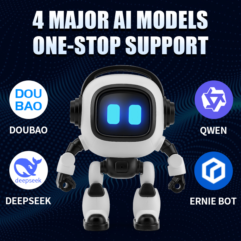 F09 Programmable Smart Ai Robot Toy with Voice Control Interactive Educational Stem Learning Gift for Kids