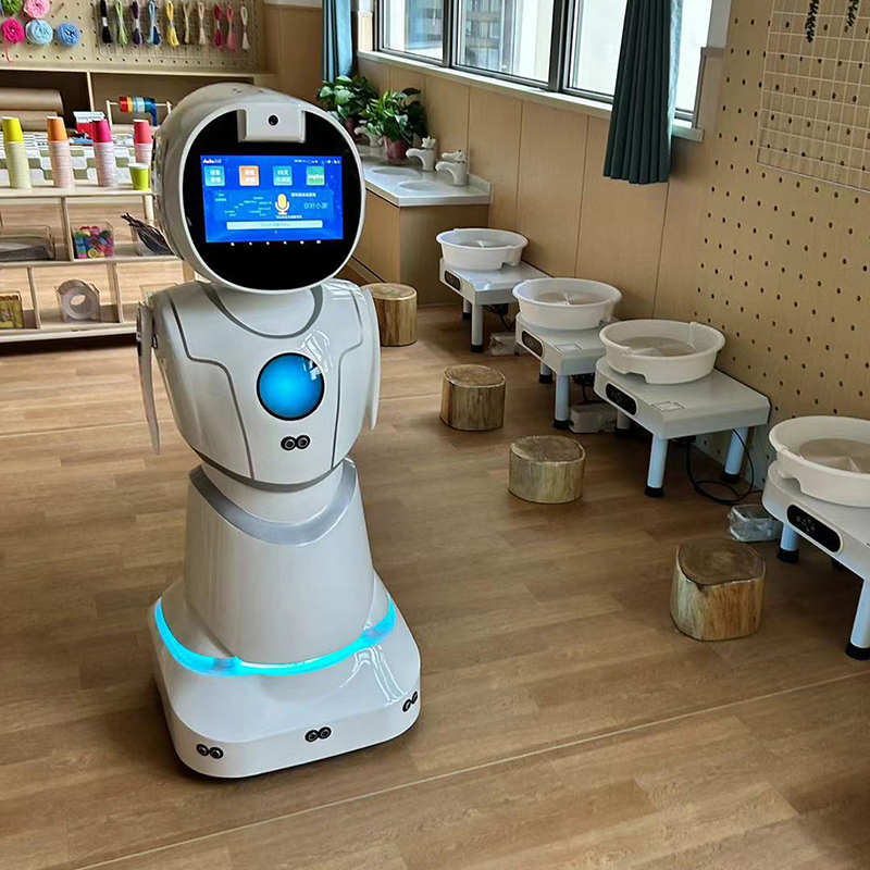 Ai-Enhanced Conversation Skills Sentiment Analysis Humanoid Robot