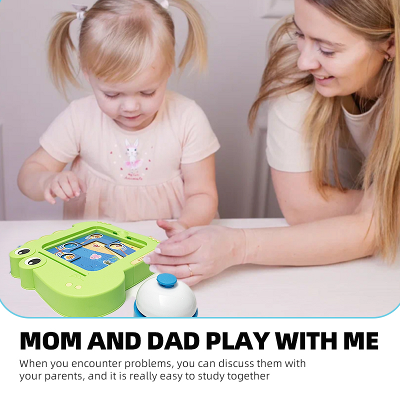 Fun Dinosaur Shaped Puzzle Game for Underwater Exploration Board Game Toy