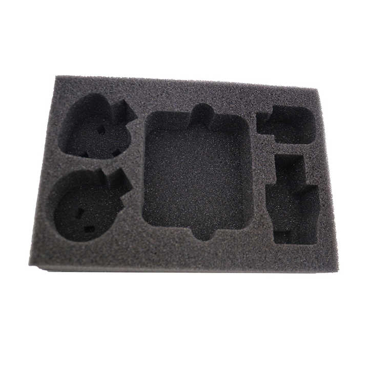 Custom Top Selling Environmental Die Cut Insert EVA Molded Foam EPE Packaging Sponge Foam Tray