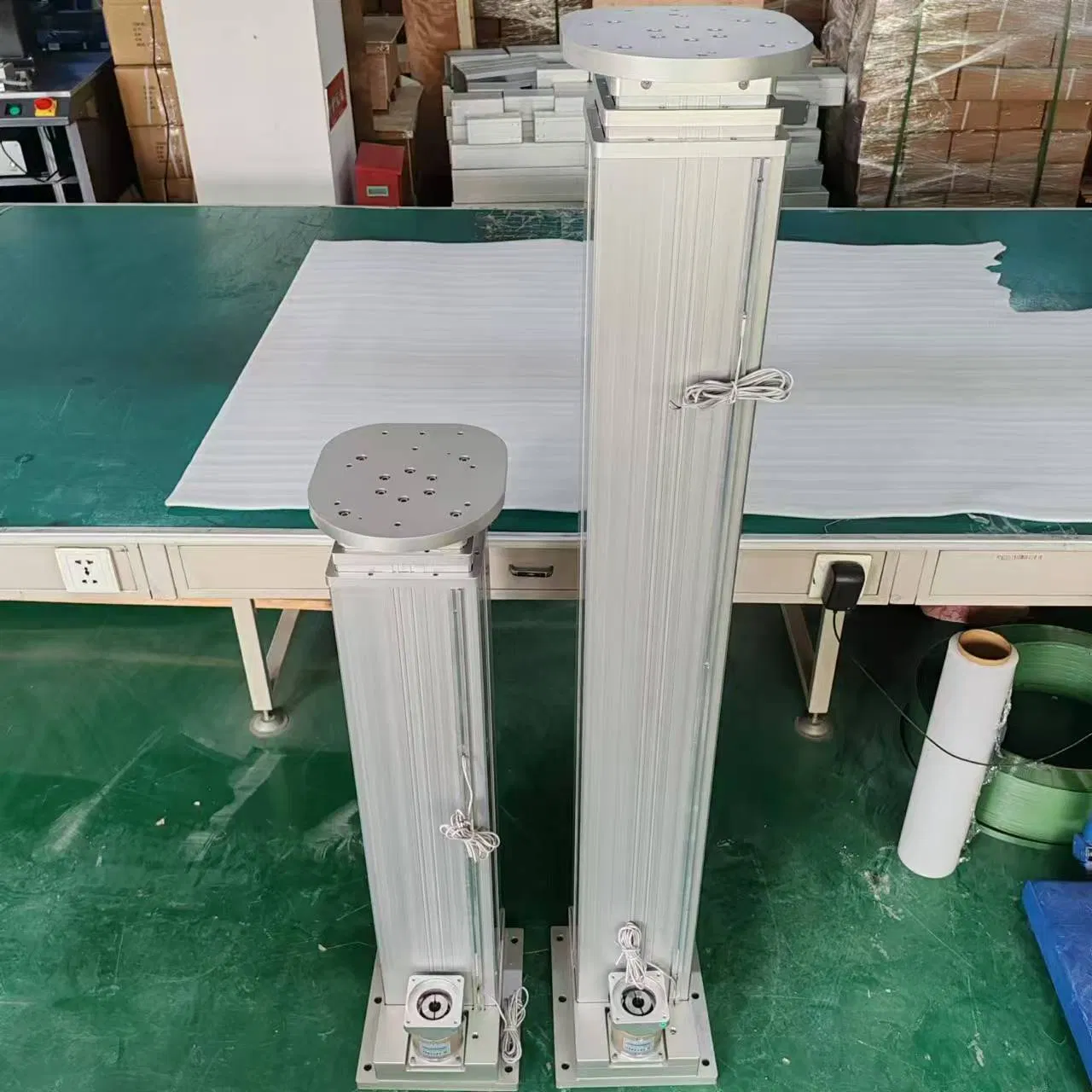 Full-Automatic 200 Kg Geming Lifting Straps Scissor Lift Robotics Htd3