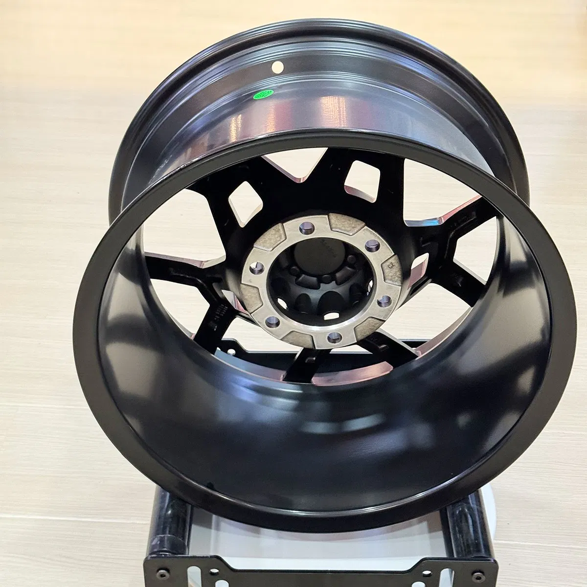 Bio-Inspired off Road Wheels with Gecko Surface Adhesion