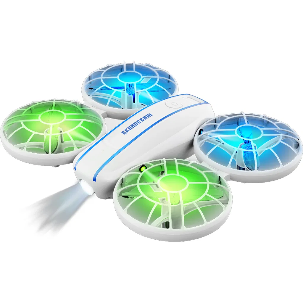 RC Drone for Kids Toy Air Pressure Fixed High Light Quadcopter Uav Remote Control Drone with 4 Mode Lights