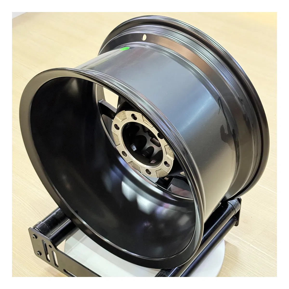 Bio-Inspired off Road Wheels with Gecko Surface Adhesion