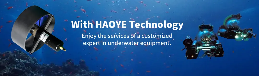 Underwater Thruster Overview