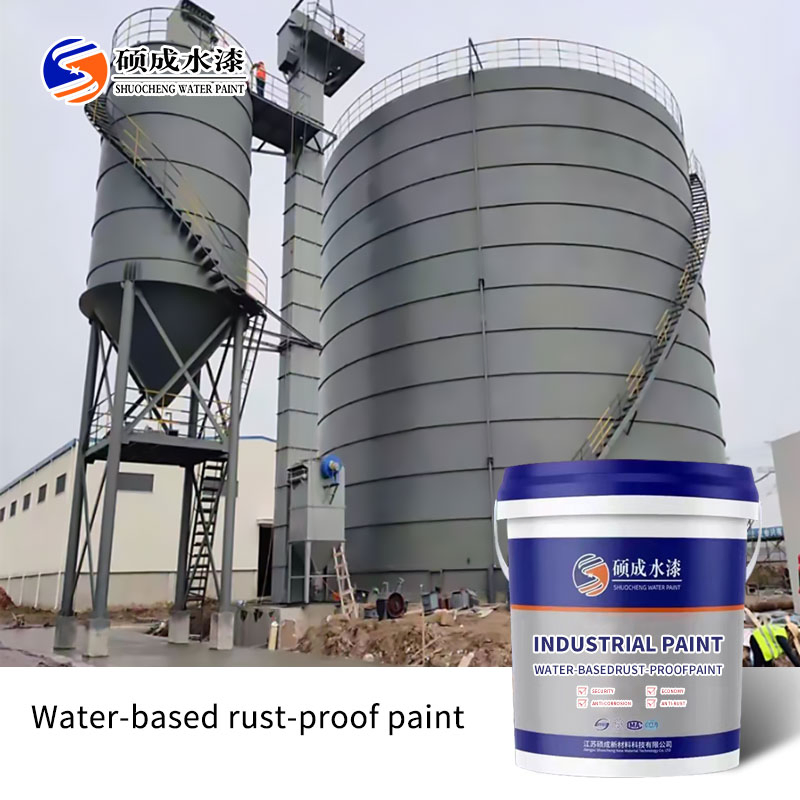 Bio-Inspired Self-Healing Anti-Rust Coating