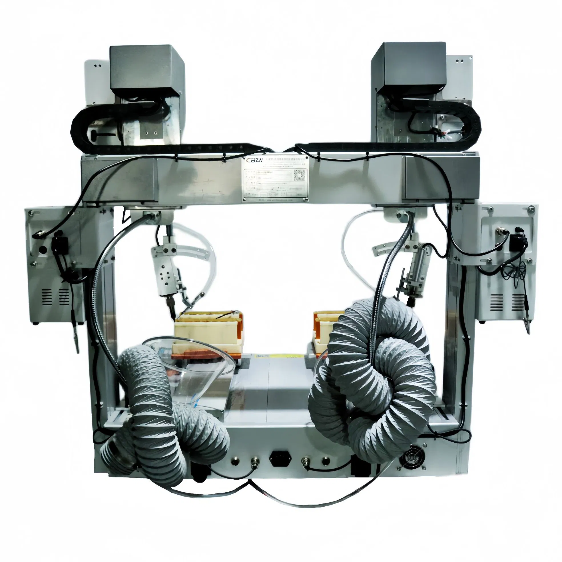 Ra 4-Axis Automatic Soldering Robot / Digital Welding System for PCB Assembly / Programmable DIP Component Welding Machine