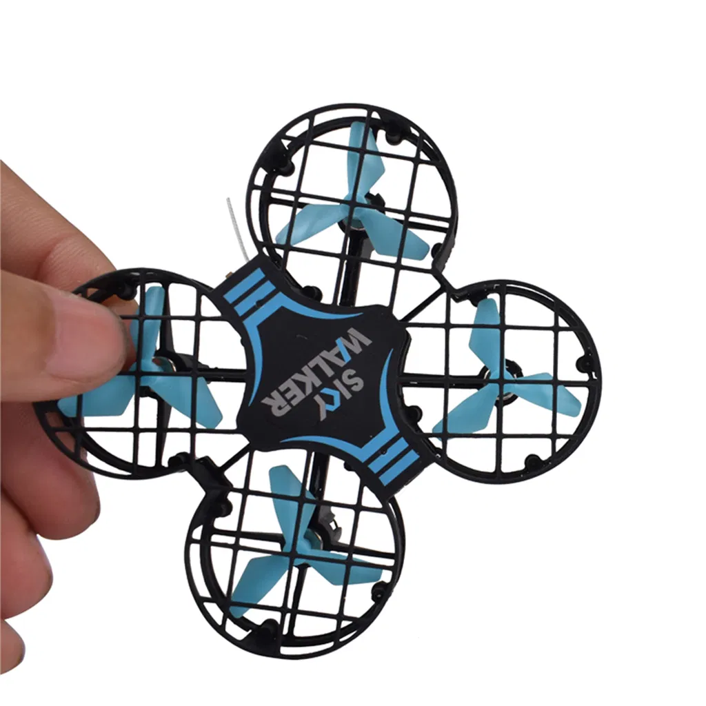 Kids 2.4G Remote Control WiFi Competition Remote Control Mini Uav RC Mini Quad Copter with HD Camera Radio Control Toy with Camera Drone