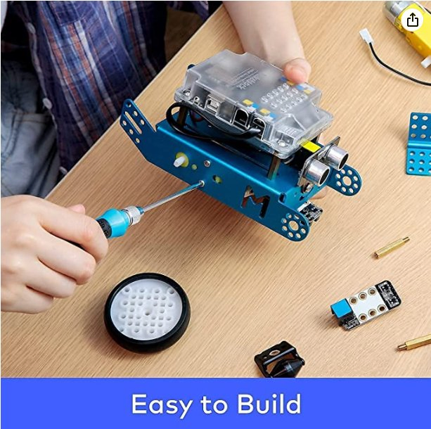 Makeblock Mbot V1.2 Educational Robot Kit Mbot Kid's First Robot Kit for Coding and Stem Learning