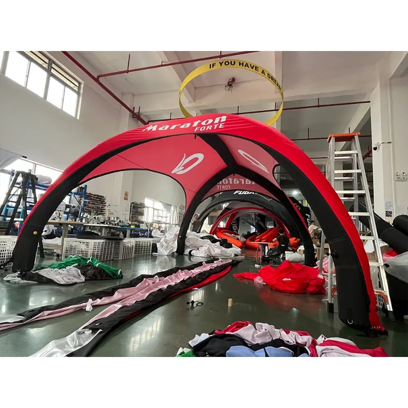 Competitive Price Inflatable Tent for Emergency Shelter Fireproof Material
