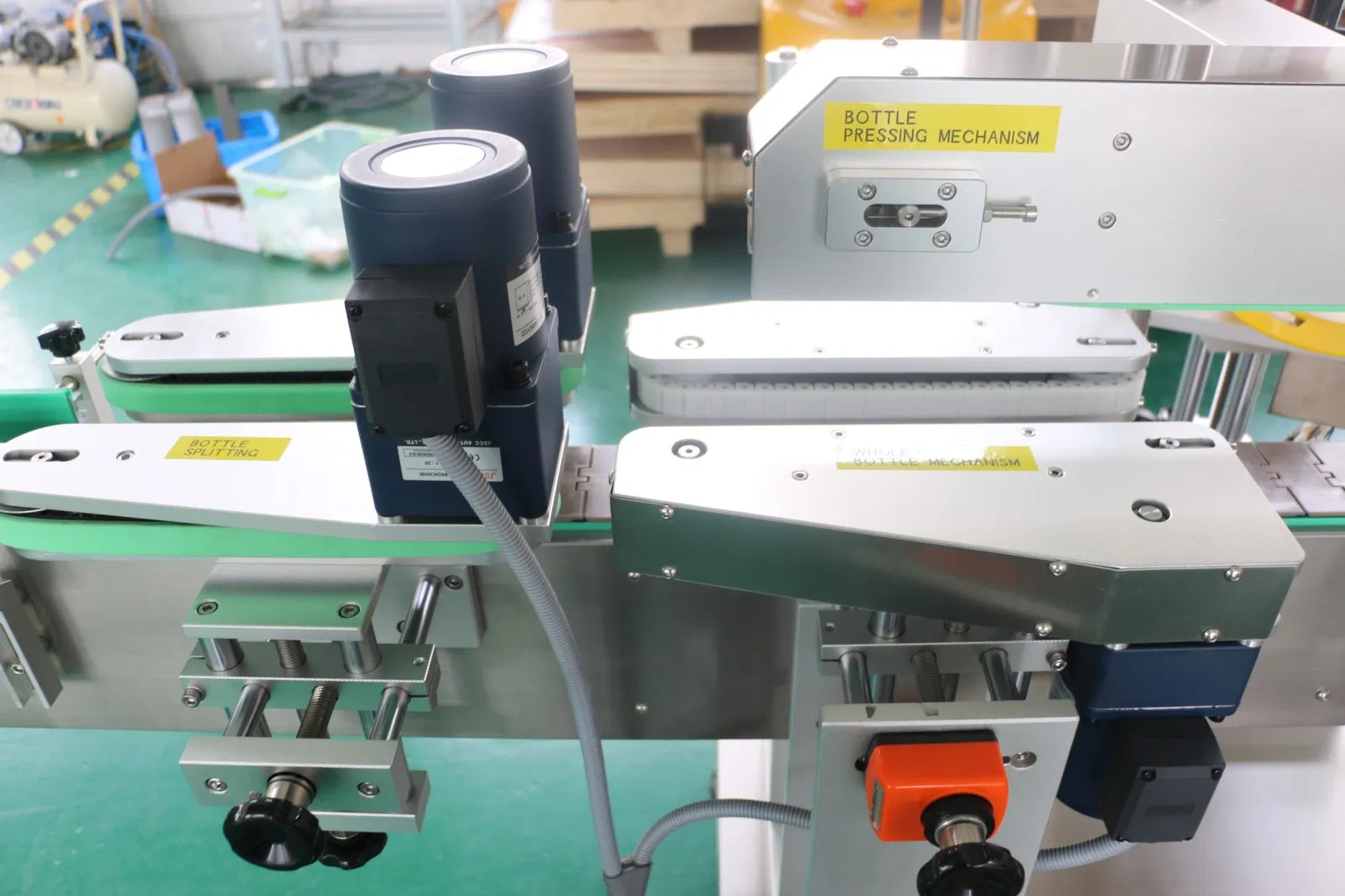 Skilt Sticker Automatic High Speed Round Square Cans Jars Flat Bottle Front Back Two Sides Labeling Machine Labeller Label Applicator Manufacturer