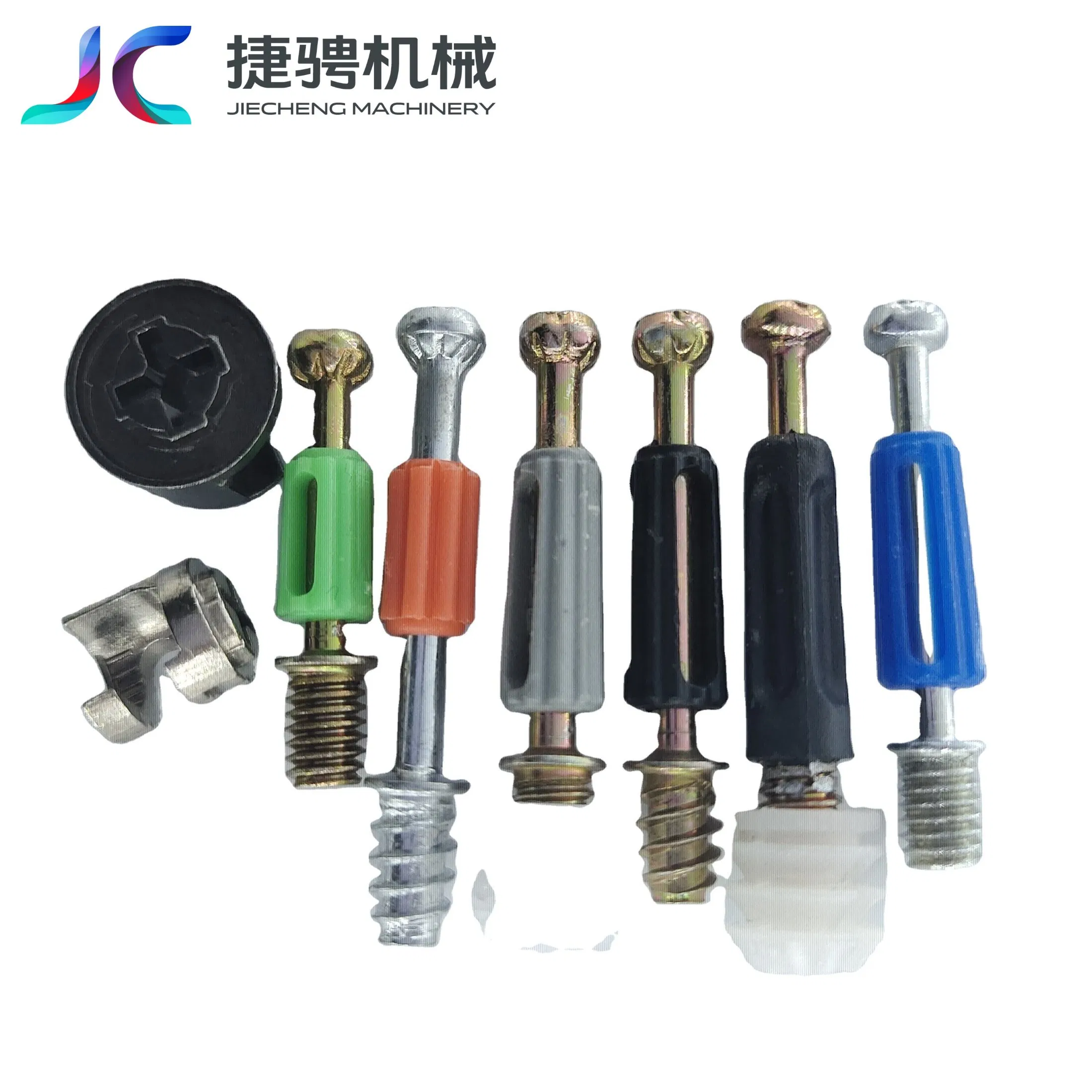 Furniture Assembly Kit: Cam, Connecting Bolt, Shelf Support, Nut &amp; Screw