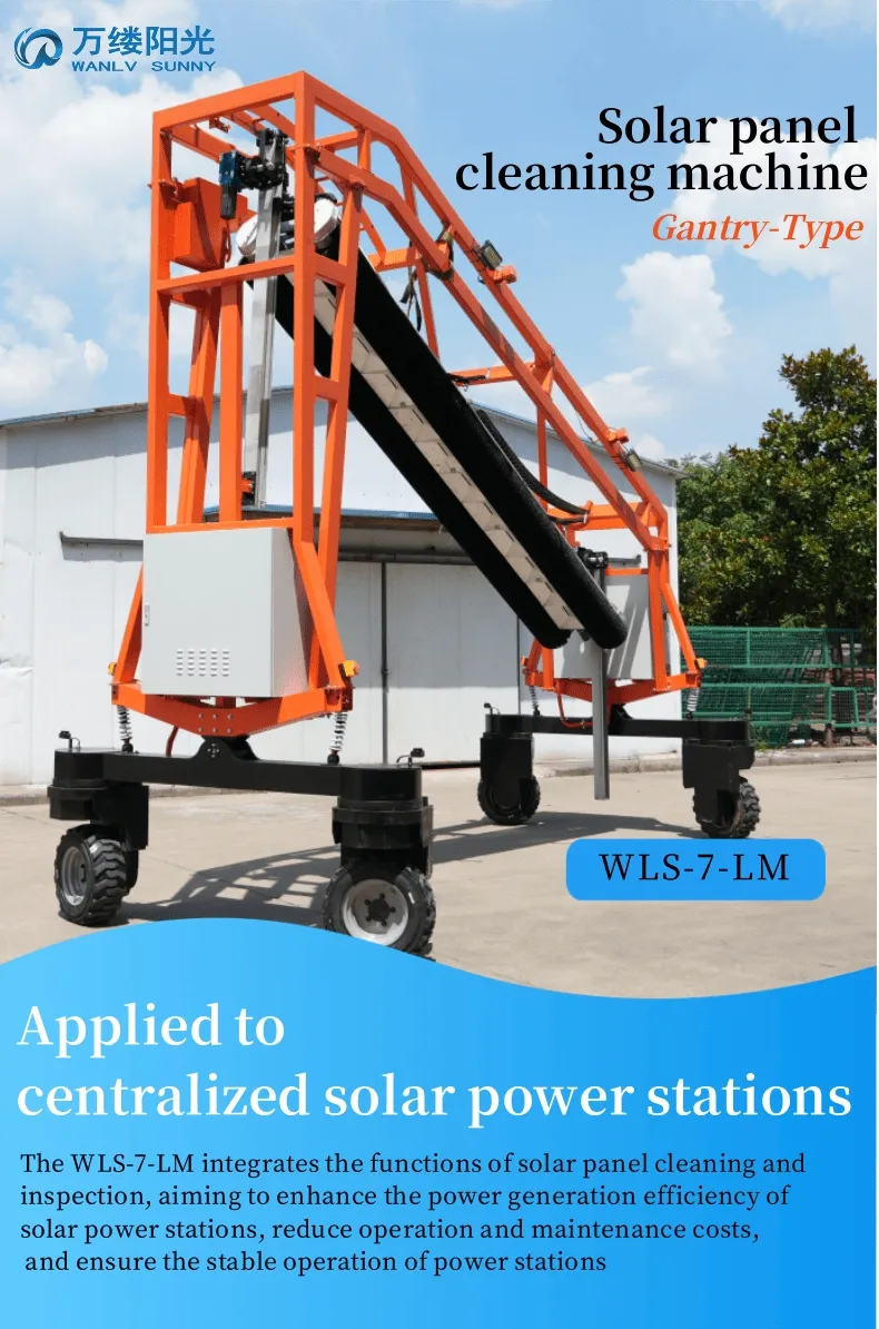 Solar Cleaning Robot 1