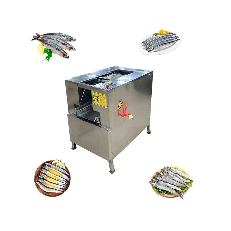 Commercial Fish Meat &amp; Bone Flexible Seafood Separator Ai Vision Filleting Machine