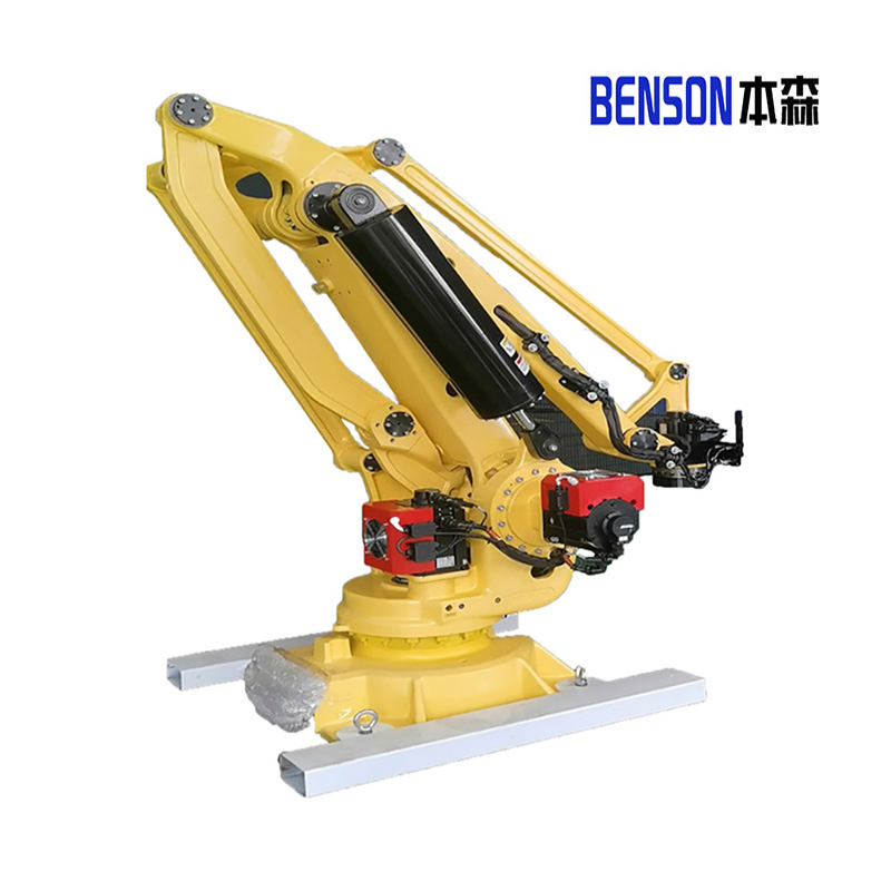 Programmable Latex Paint Bucket Fully Automated Articulated Palletizing Robot