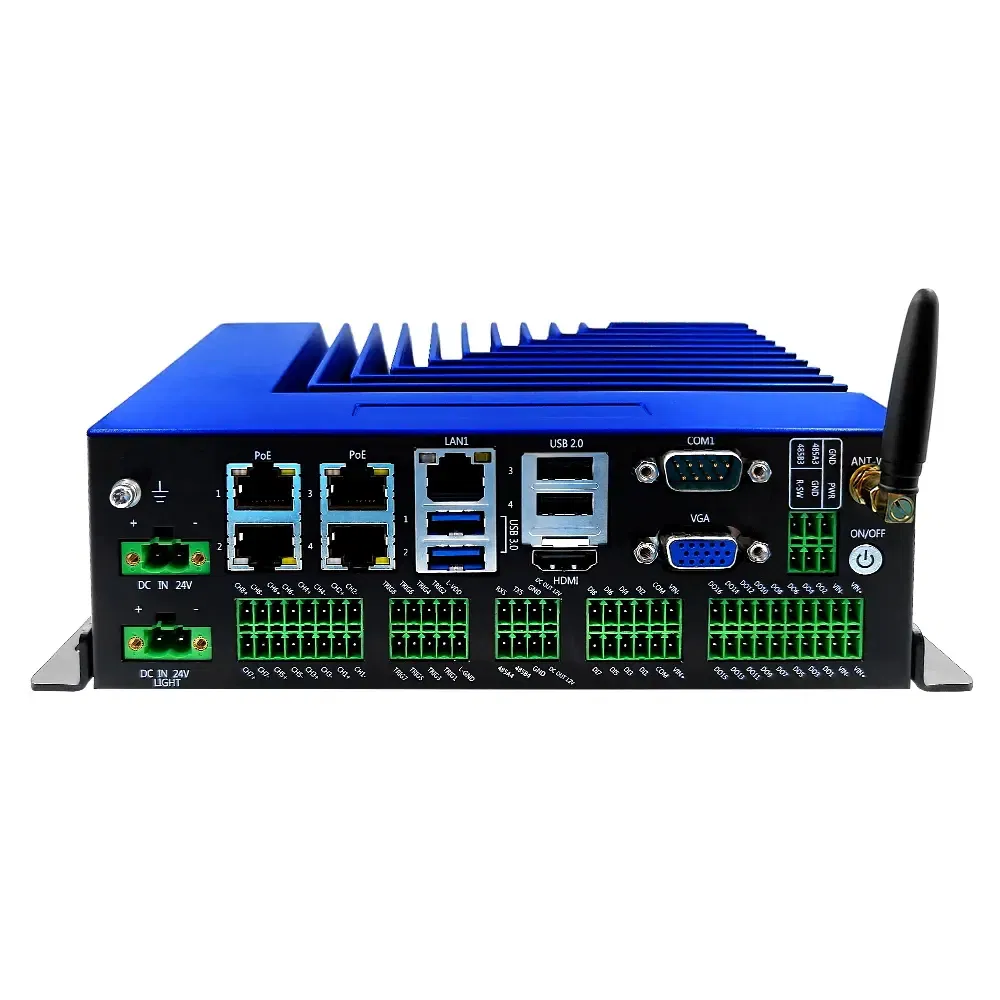 Vision Computer Industrial Ai Computing System Whole Inspection System for Laboratory and Industry