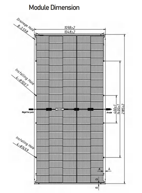 Solar Array Detail 1