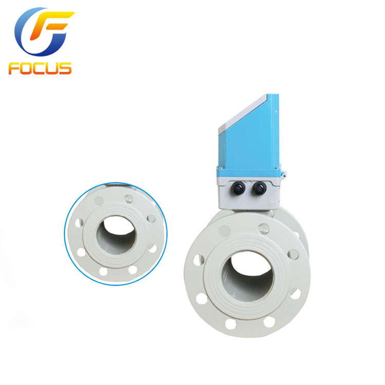 Huf730 Pipe Type Inline Integrated Ultrasonic Flow Meter China