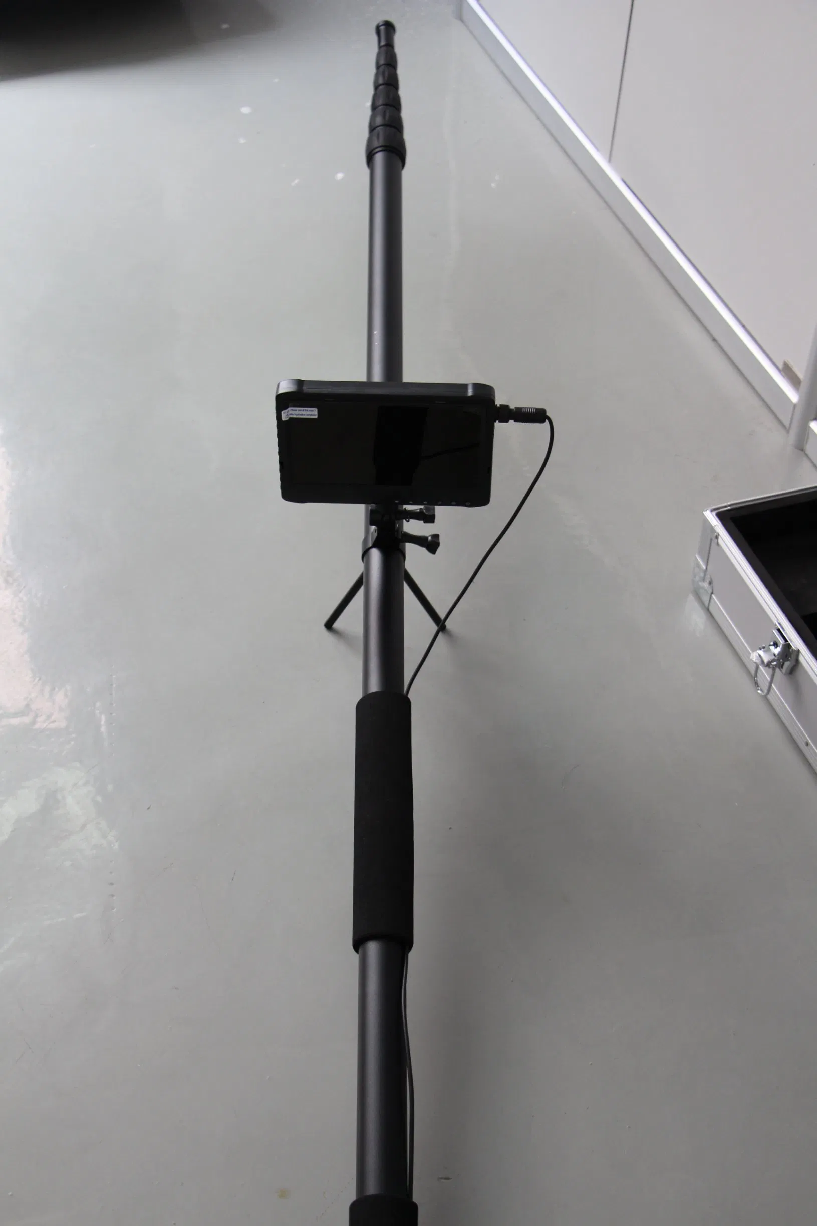 2MP Ahd 8m High Reach Telescopic Pole Inspection Camera system for Pipeline /Sewer Checking