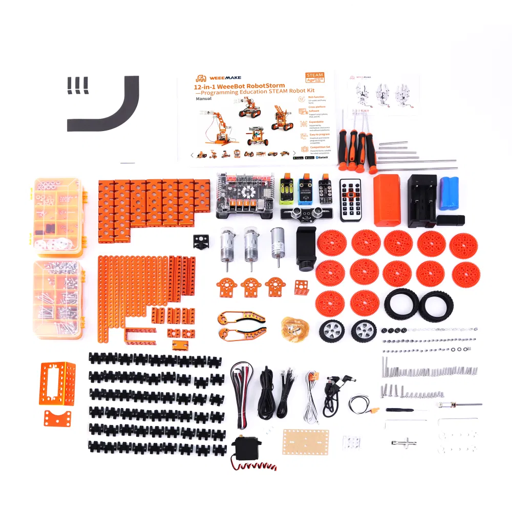 ODM/OEM Stem Education Program Metal Robot DIY Coding Arm Kit School Children Educational Robot Kit