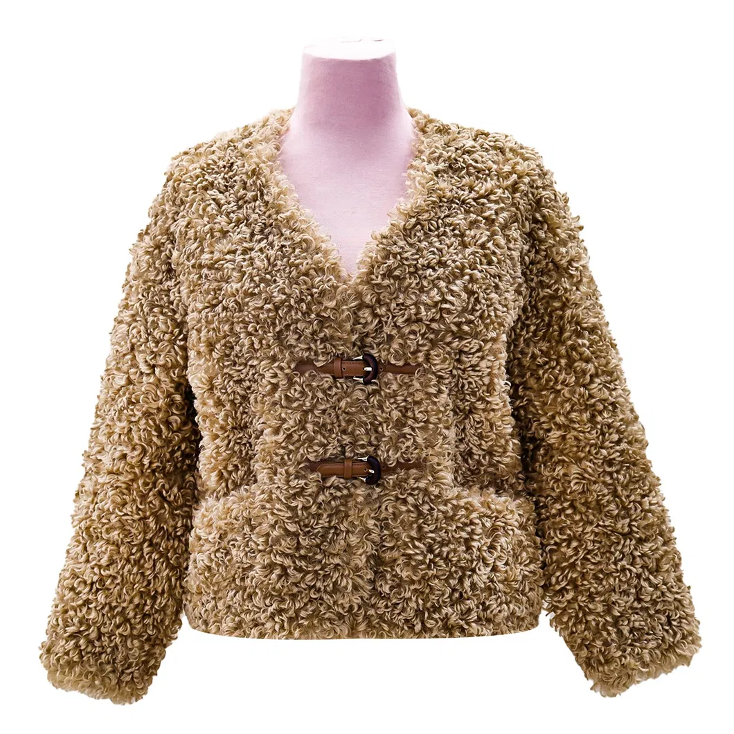 Faux Shearling Jacket