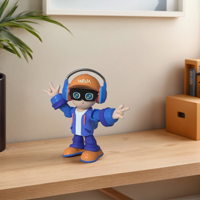 Ai Chatting Robot Toy Creative Gift Dancing Robot Speaker Smart Speaker Programming Robot