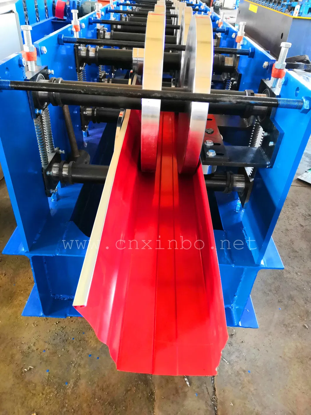 Downspout Machine Detail