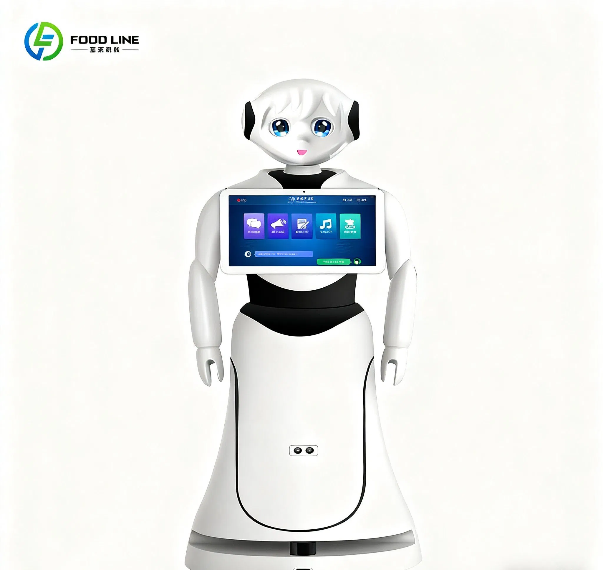 Commercial Waiter Professional Multi-Floor Food Delivery Robot