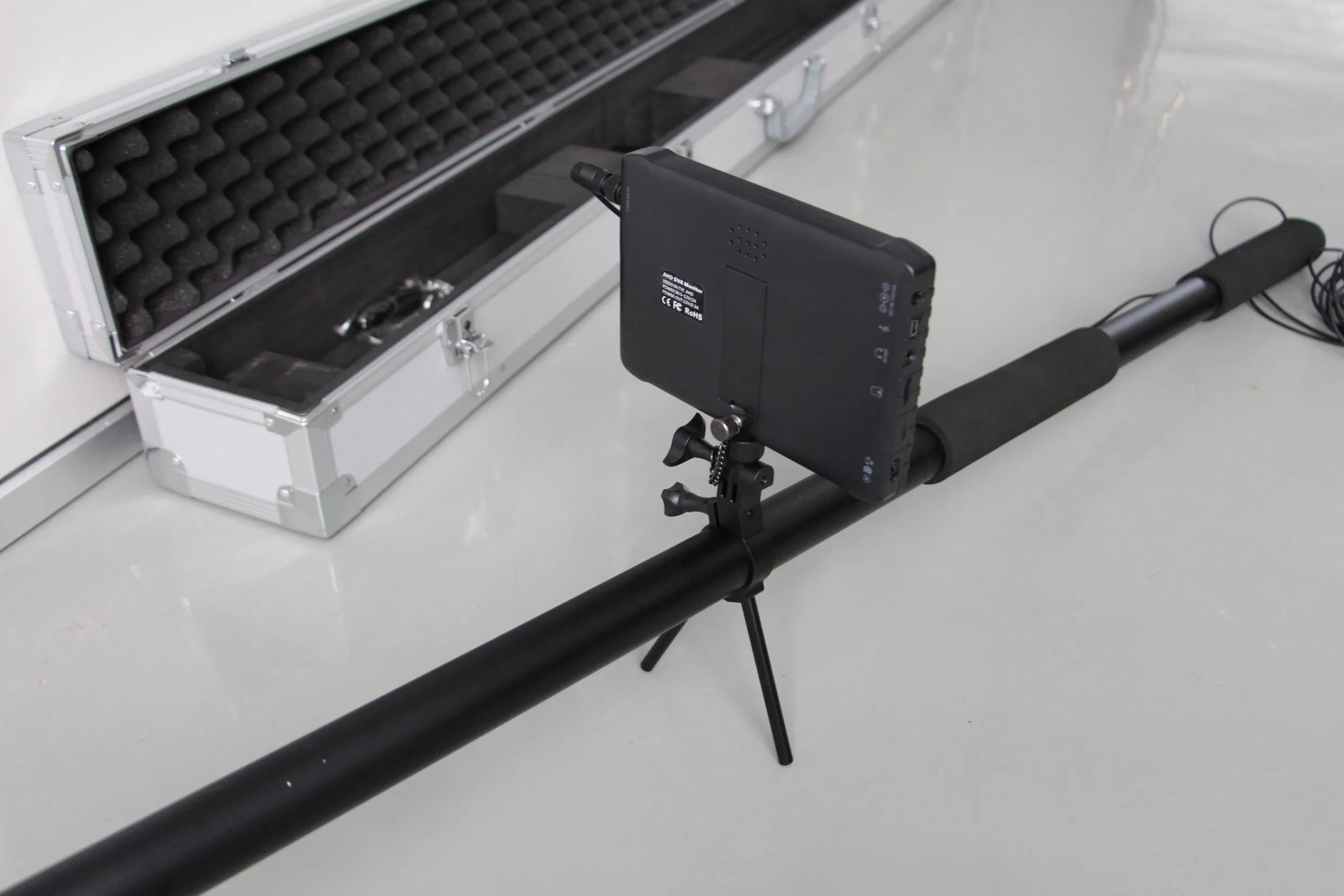 2MP Ahd 8m High Reach Telescopic Pole Inspection Camera system for Pipeline /Sewer Checking