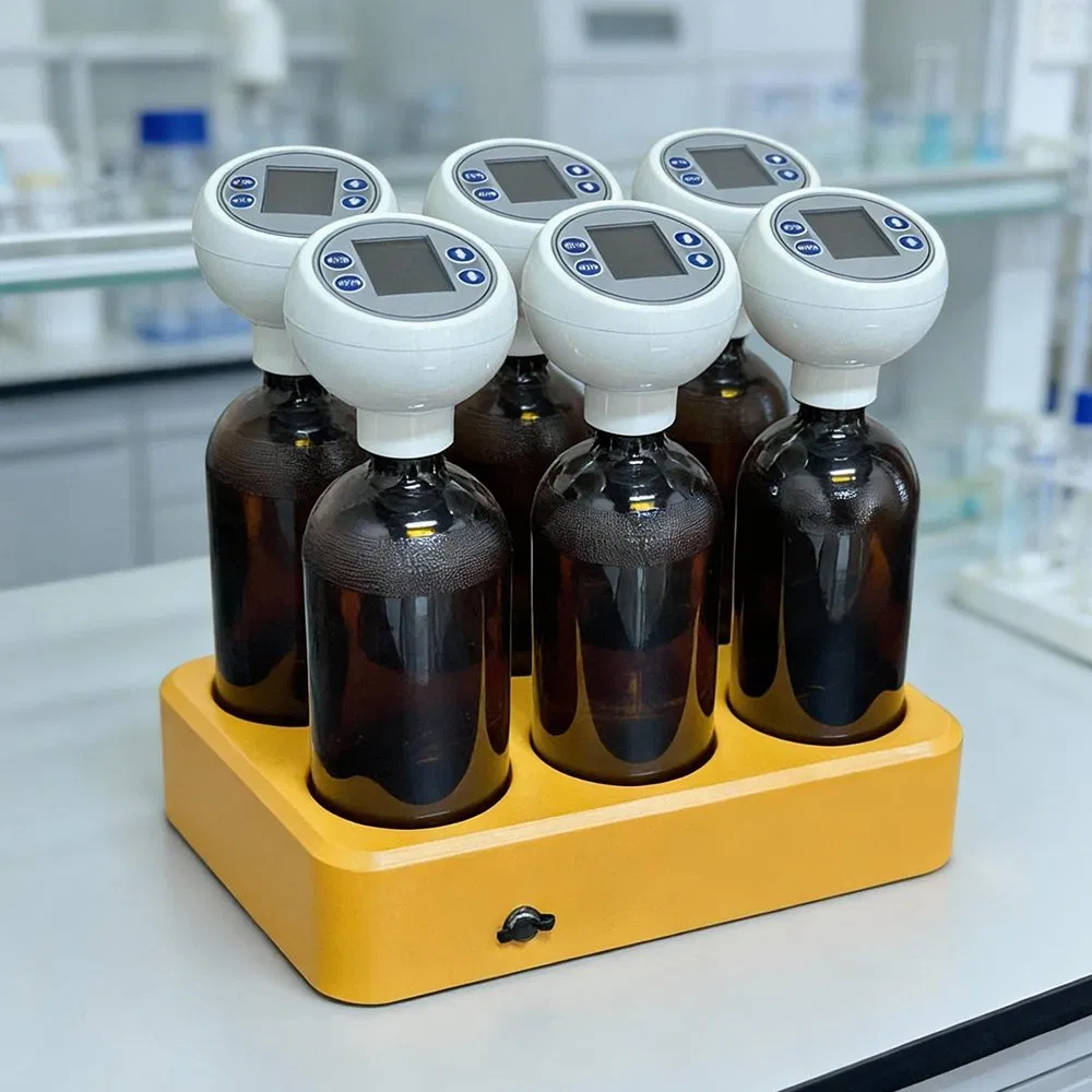 BOD Analyzer Mercury-Free Pressure Difference Method for Environmental Monitoring