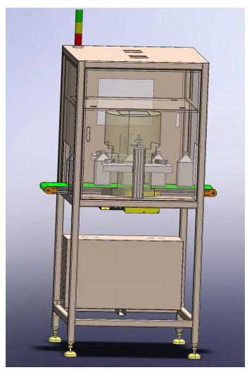 High-Precision Glass Plate Plastic Parts Device, Ai Inspection Software Fast and Efficient Vision Inspection