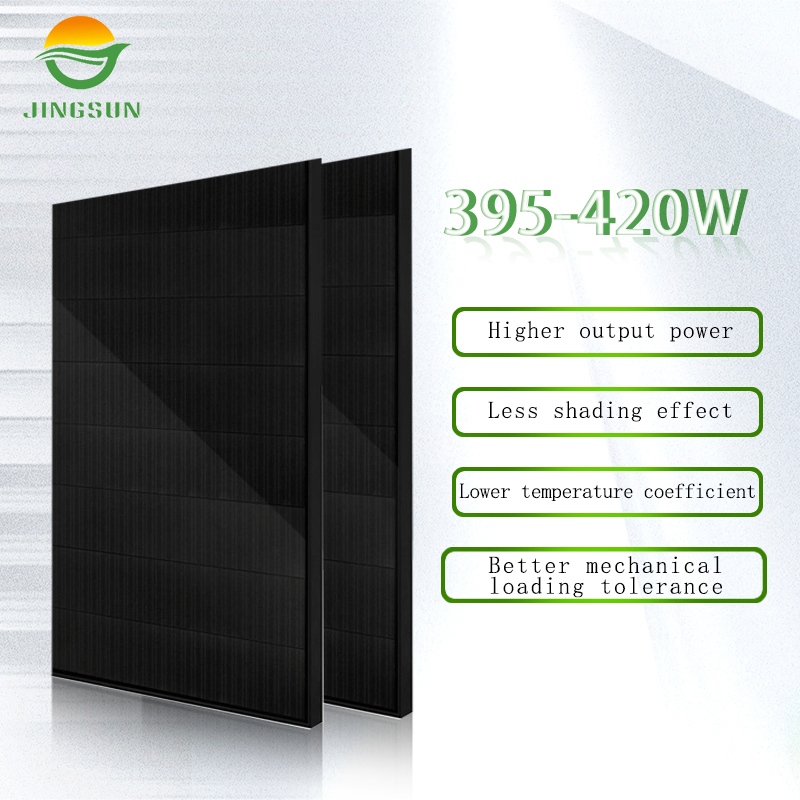 Free Shipping 25 Years Warranty 395W 400W 410W 420W Monocrystalline Perc Solar Panel