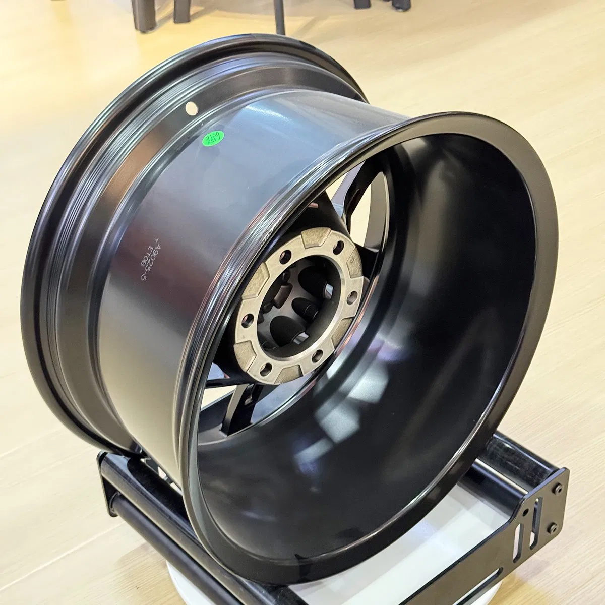 Bio-Inspired off Road Wheels with Gecko Surface Adhesion