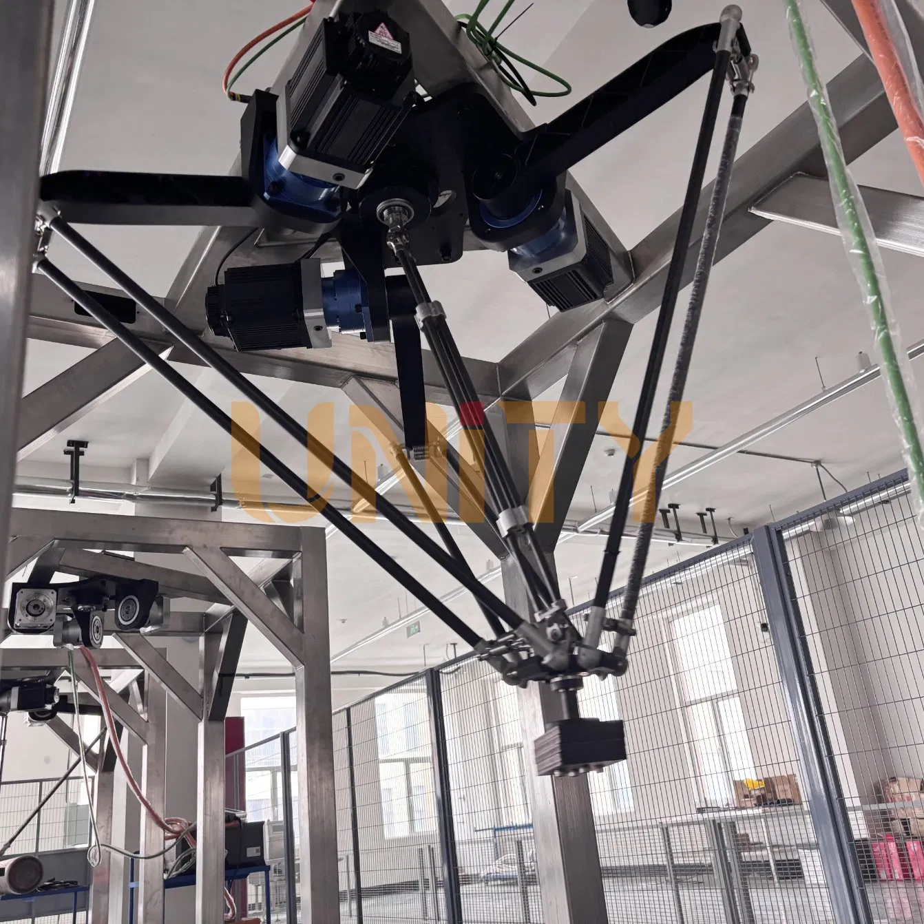 Delta Robot Special Robot for Automatic Placement and Loading for Coffee Industrial Robot