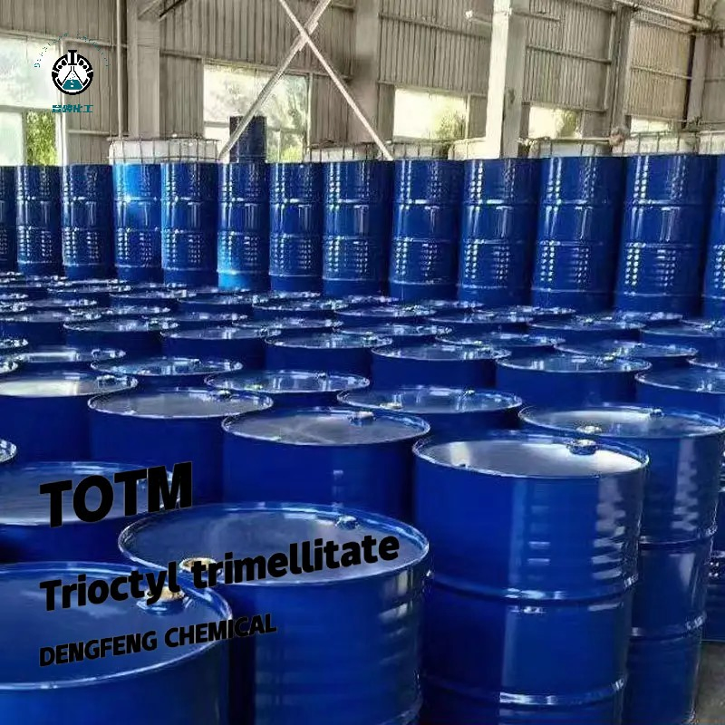 Wholesale Plastic Chemicals Environmental Friendly Low Toxic Totm Trioctyl Trimellitate Plasticizer