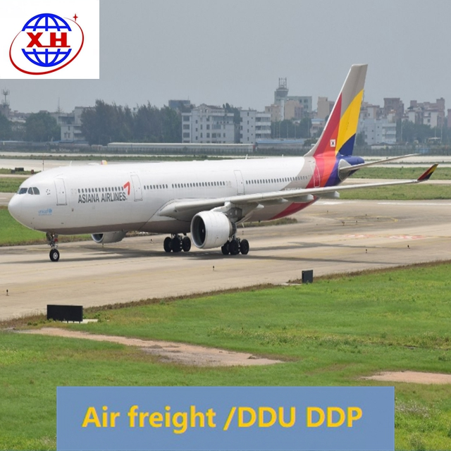 Air Shipping Agent DDP DDU China To USA Canada Door To Door Delivery Logistics Service Freight Forwarder