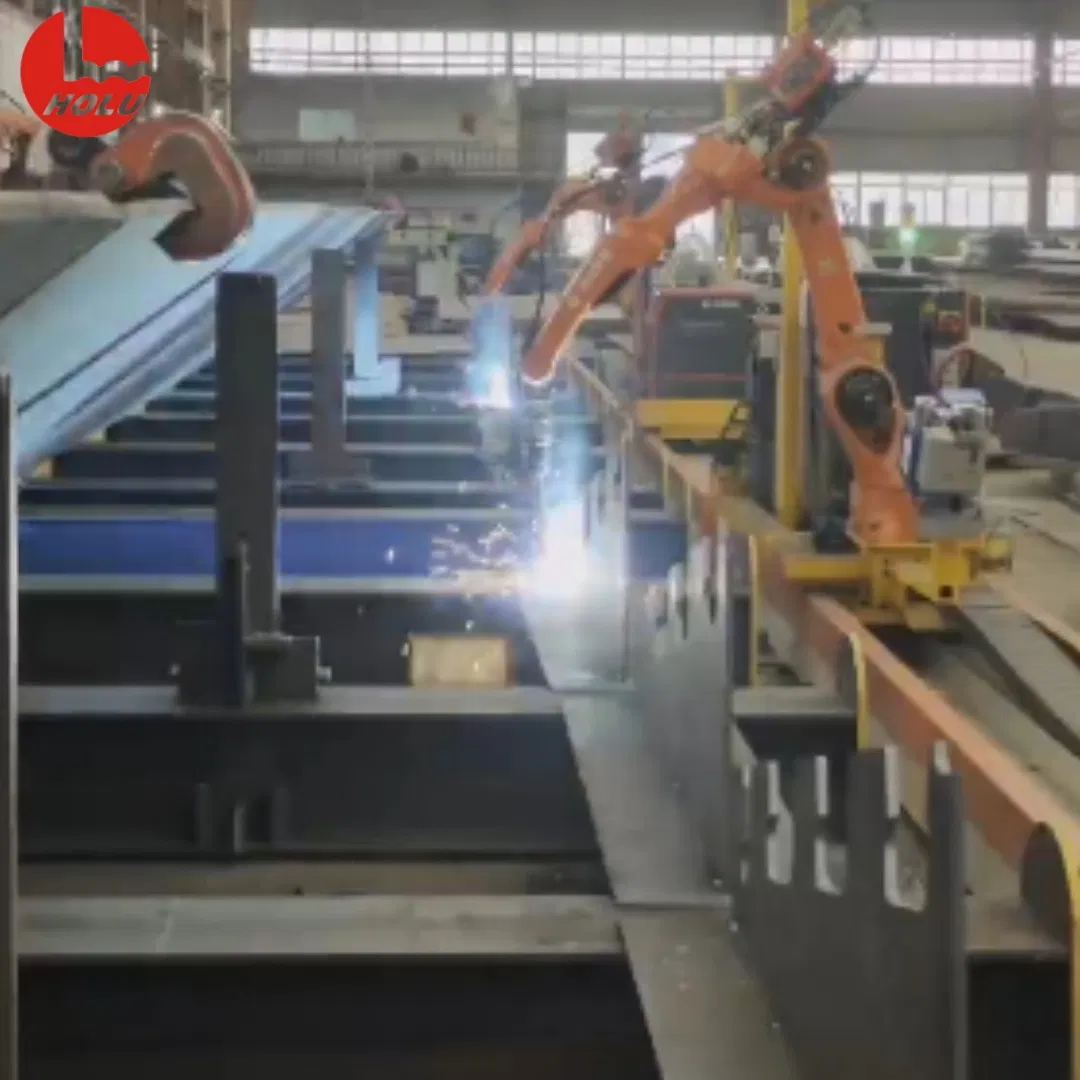 Programmable Smart Welding Robot with Quick-Change Torch for Mixed-Material Metal Fabrication