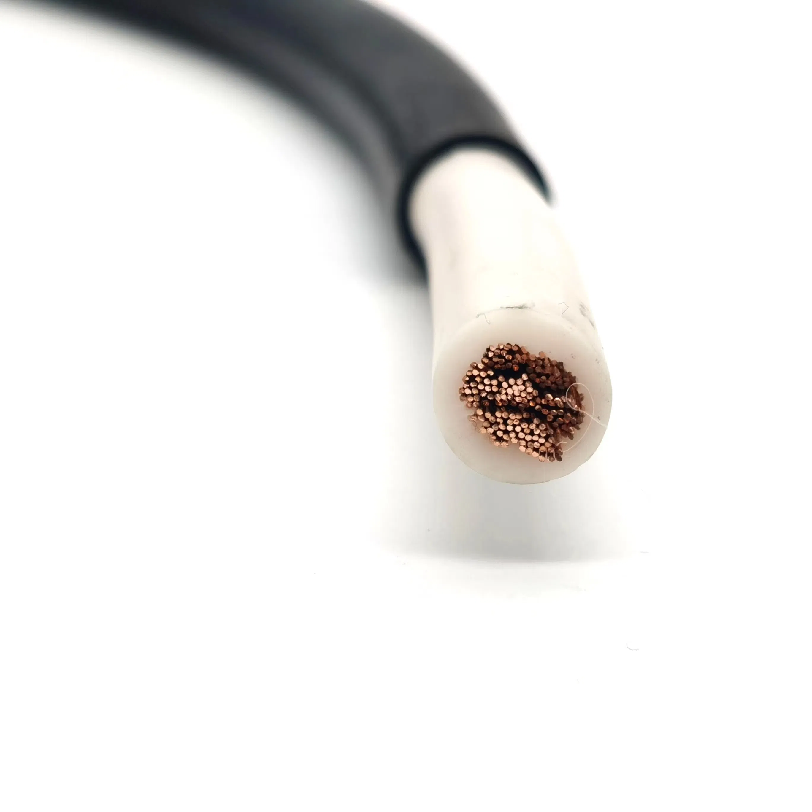 CE Certified PV1-F 1800V DC Xlpo Insulation and Sheath Photovoltaic Systems Solar Corrosion-Resistant Environmental Cable