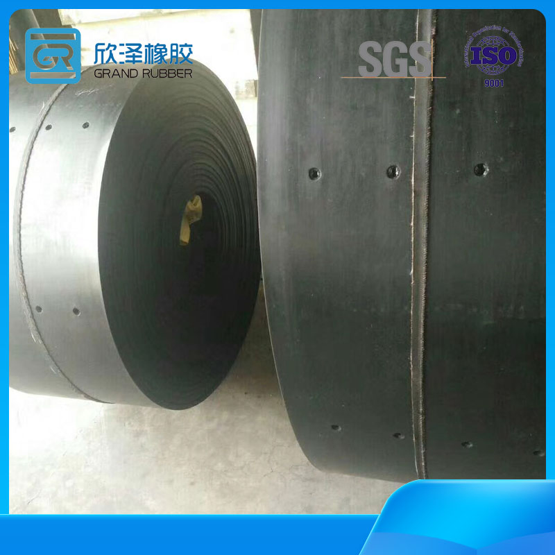 Customized Low Environmental Pollution Bucket Elevator Conveyor Belt for Construction Material Industry