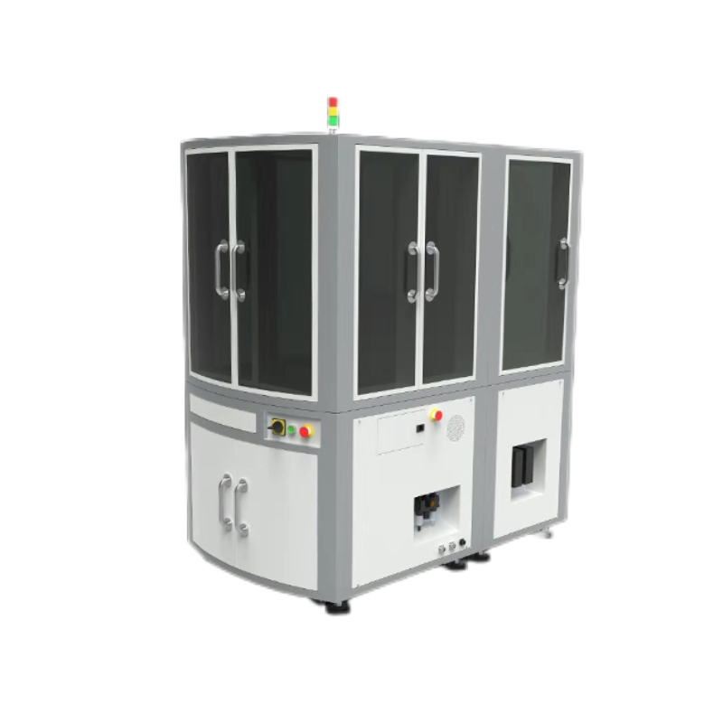 New Ai CCD European Standard Vision System Machine Metal Brass Rubber Detector Defect Optical Sorting Automation Equipment Automatic Visual Inspection Machine