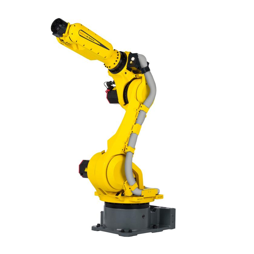 Fanuc Robot Arm M-800ia Robot Arm 6 Axis Educational Programmable Robotic Arm Robot Hand Manipulator